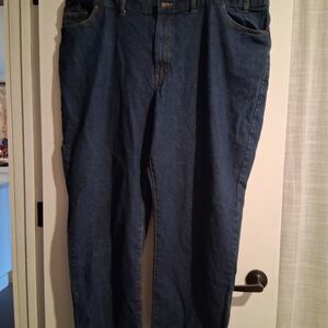 Real Ranch Men's Blue Jeans